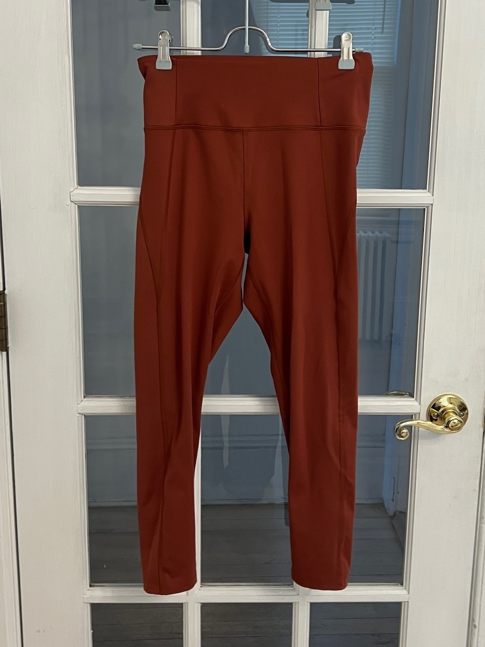 GIRLFRIEND COLLECTIVE Women’s Rust High Rise Active Leggings Size M